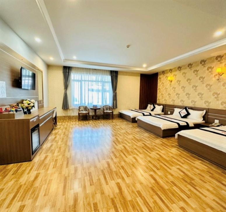 Khach San Ngoc Thanh 2 Rạch Gia Exteriör bild