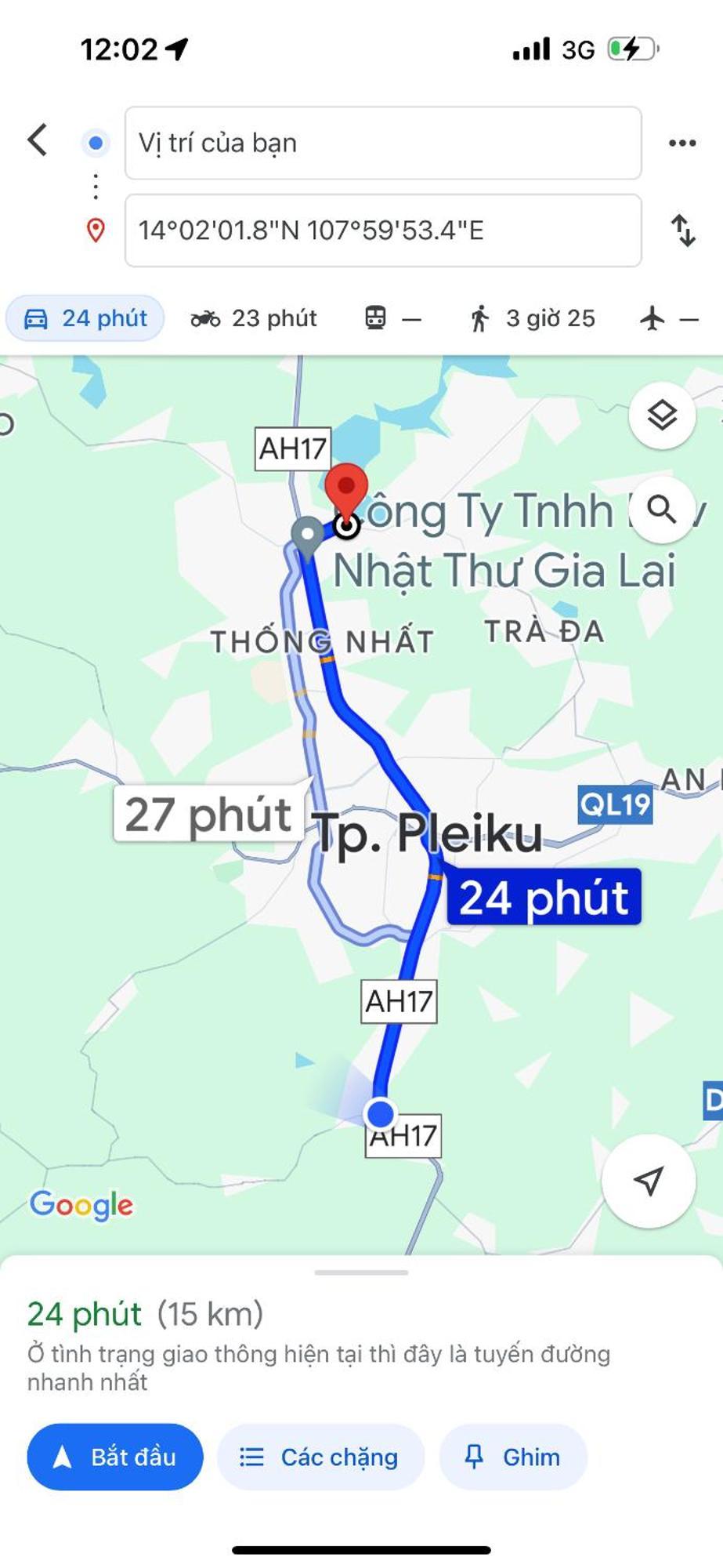 Khach San Ngoc Thanh 2 Rạch Gia Exteriör bild