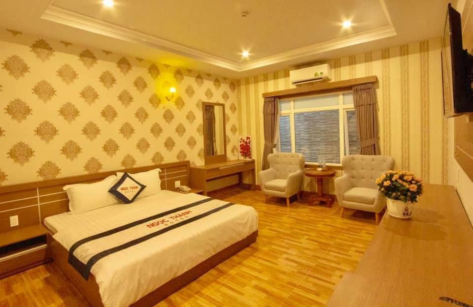 Khach San Ngoc Thanh 2 Rạch Gia Exteriör bild